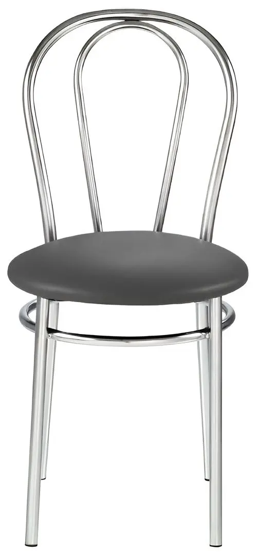 Scaun Nowy Styl Tulipan V4 (Chrome/Black)
