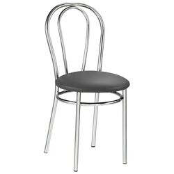 Scaun Nowy Styl Tulipan V4 (Chrome/Black) Thumb