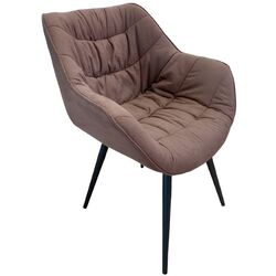 Стул Nowy Styl Vensan HN Soro 28 (Dark Brown) Thumb