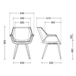 Scaun Nowy Styl Vensan HN Soro 65 (Purple/Black) Thumb