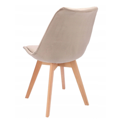 Scaun Bari (Beige) Thumb