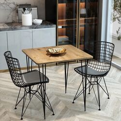 Scaun Prestige Wire 44x83 (Black) Thumb