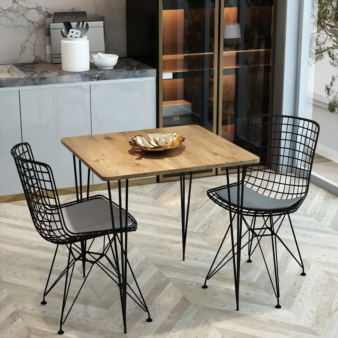 Scaun Prestige Wire 44x83 (Black)