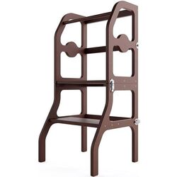 Детский табурет-стремянка 2в1 Procart W08G274B (Brown) Thumb