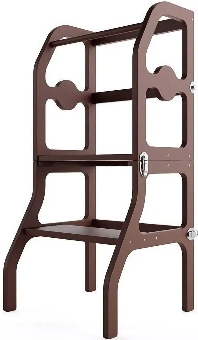Детский табурет-стремянка 2в1 Procart W08G274B (Brown) - 2