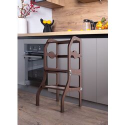 Детский табурет-стремянка 2в1 Procart W08G274B (Brown)