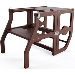 Детский табурет-стремянка 2в1 Procart W08G274B (Brown) Thumb