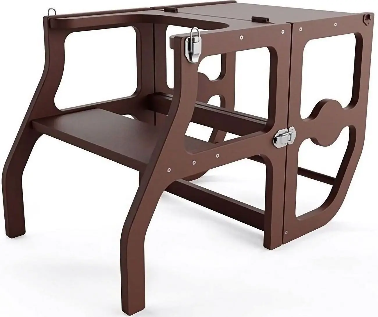 Детский табурет-стремянка 2в1 Procart W08G274B (Brown) - 4