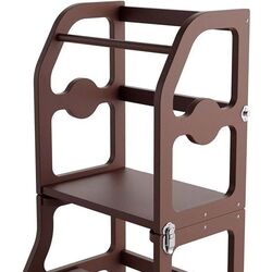 Детский табурет-стремянка 2в1 Procart W08G274B (Brown) Thumb