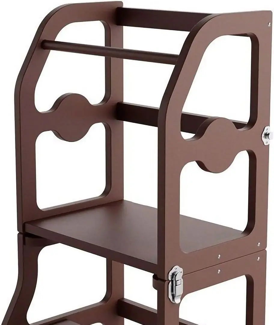 Детский табурет-стремянка 2в1 Procart W08G274B (Brown) - 5