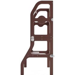 Детский табурет-стремянка 2в1 Procart W08G274B (Brown) Thumb