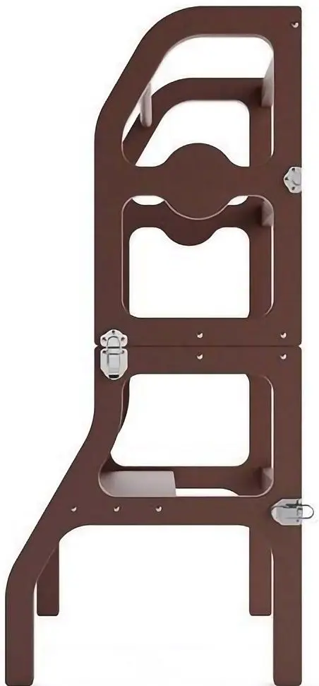 Детский табурет-стремянка 2в1 Procart W08G274B (Brown) - 6