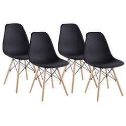 Set scaune Saska Garden 1033969 (Black)