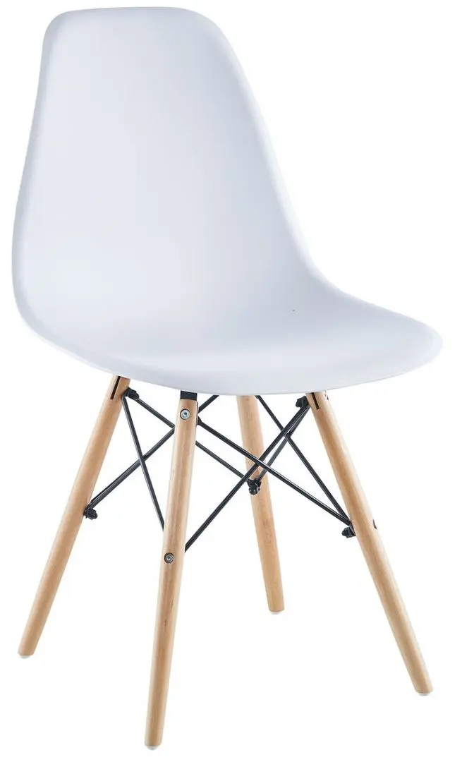 Scaun Saska Garden 1028446 (White)