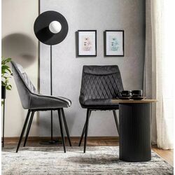 Scaun Signal Agat Bluvel 14 (Grey/Black) Thumb