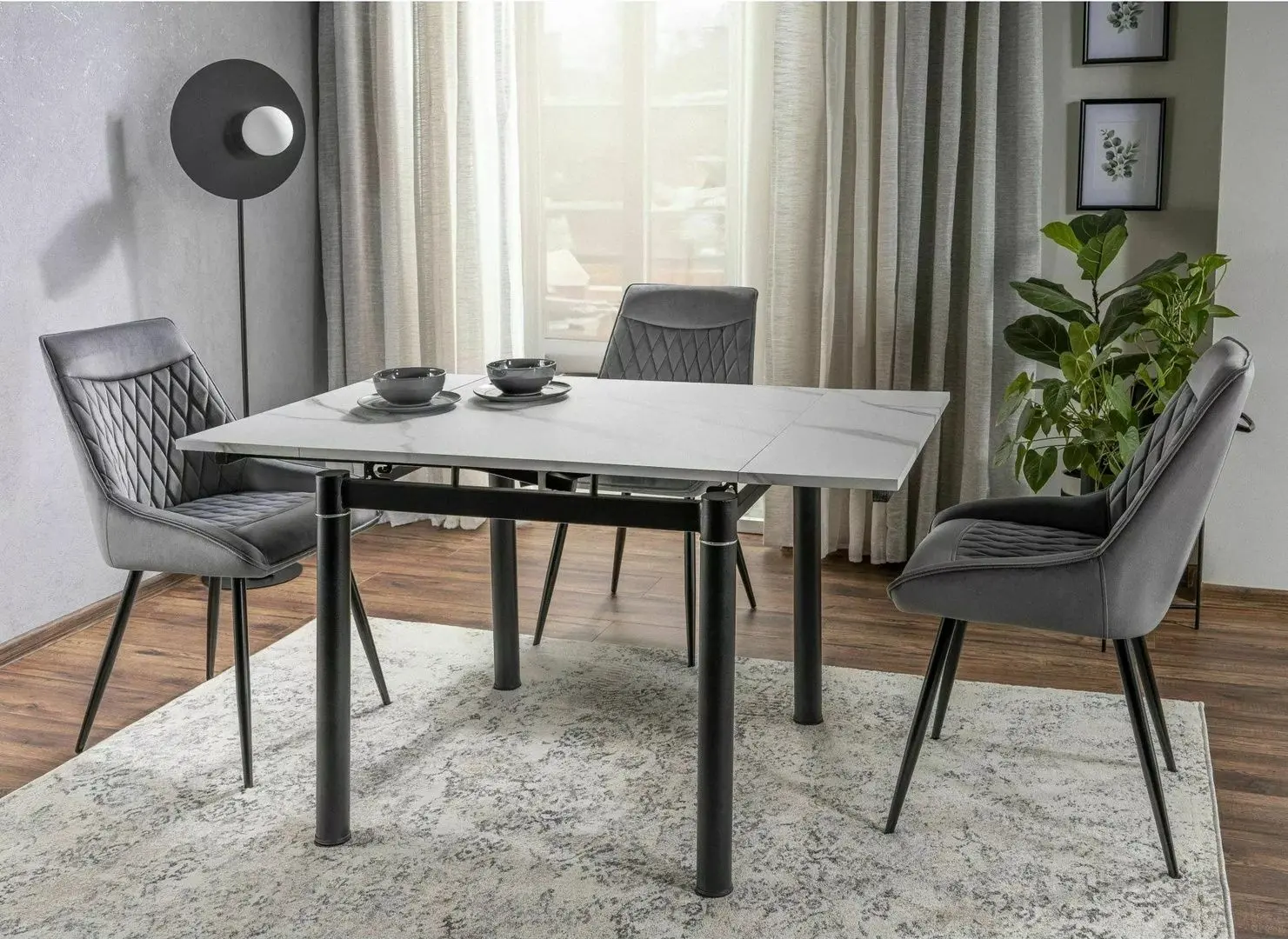 Scaun Signal Agat Bluvel 14 (Grey/Black)