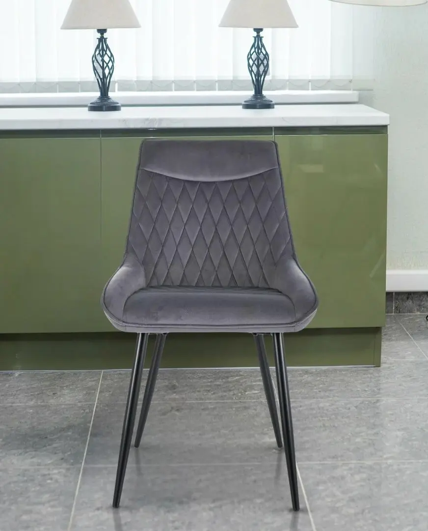 Scaun Signal Agat Bluvel 14 (Grey/Black)