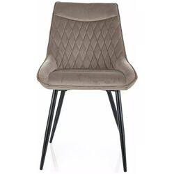 Scaun Signal Agat Bluvel 40 (Dark Beige/Black) Thumb