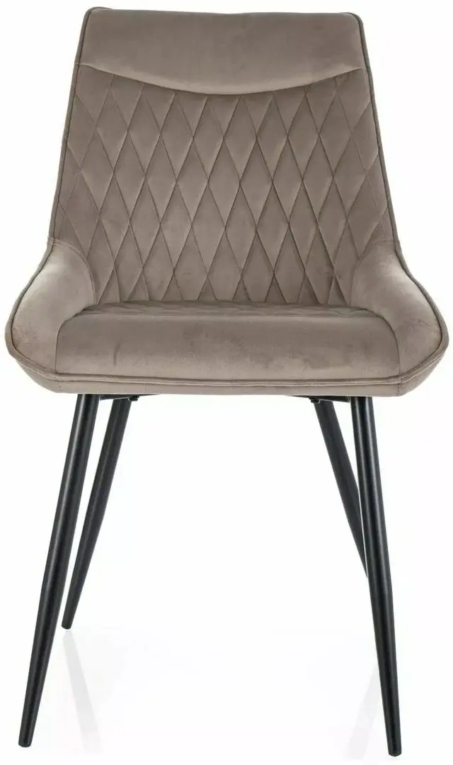 Scaun Signal Agat Bluvel 40 (Dark Beige/Black) - 2