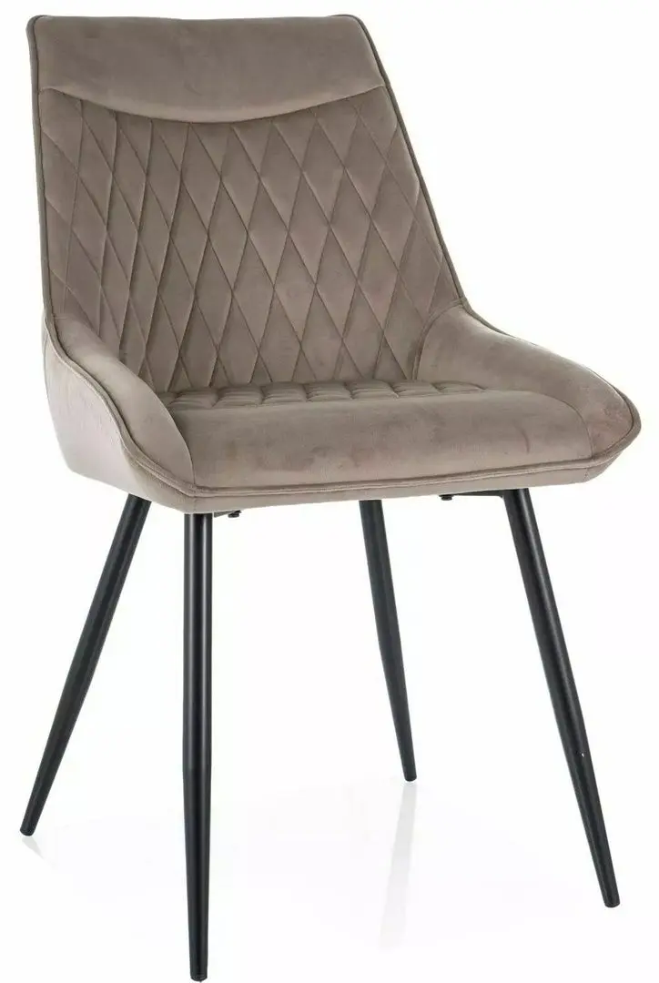 Scaun Signal Agat Bluvel 40 (Dark Beige/Black) - 3