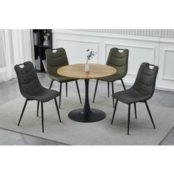 Стул Signal Aloe (Grey/Black) Thumb