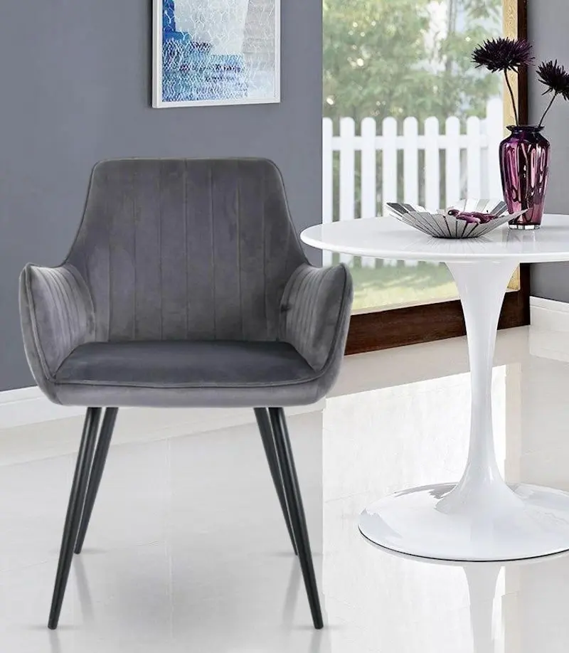 Scaun Signal Apple Bluvel 14 (Grey/Black)