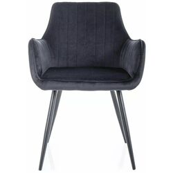 Scaun Signal Apple Bluvel 19 (Black) Thumb