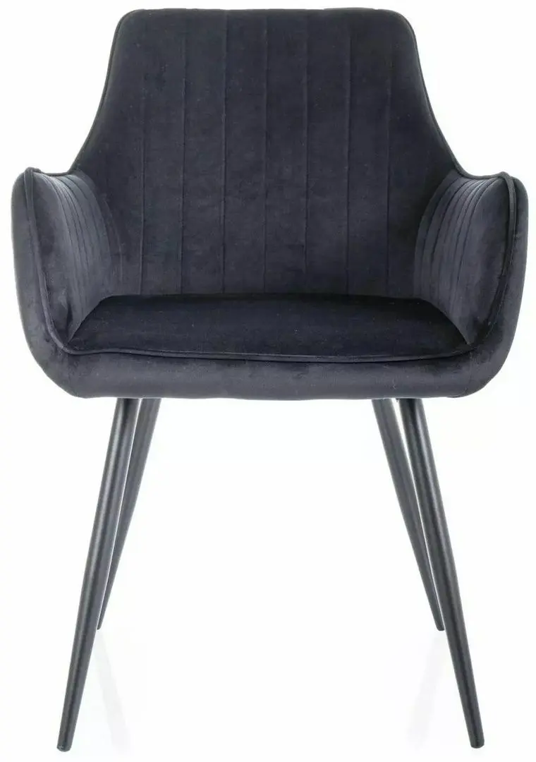 Scaun Signal Apple Bluvel 19 (Black)