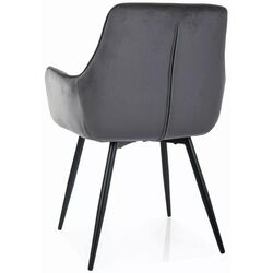 Scaun Signal Apple Bluvel 19 (Black) Thumb