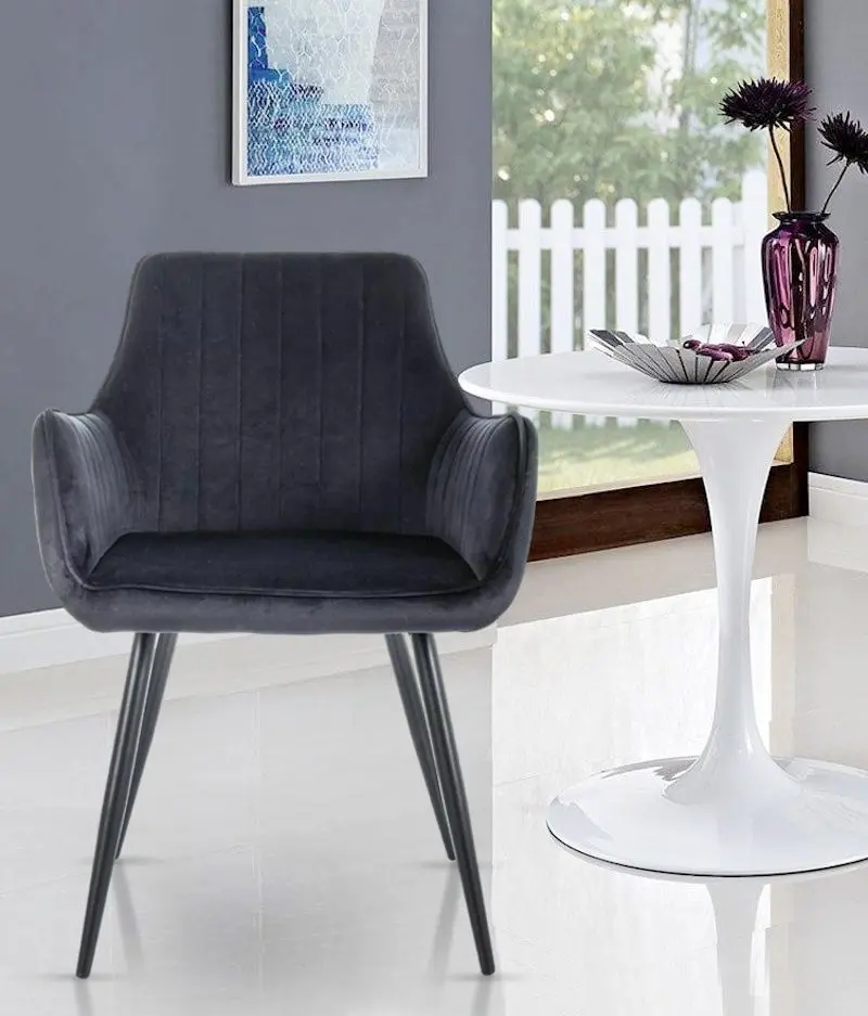 Scaun Signal Apple Bluvel 19 (Black)