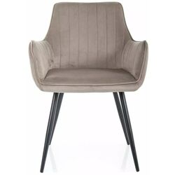 Scaun Signal Apple Bluvel 40 (Dark Beige/Black) Thumb