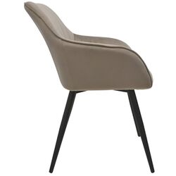 Scaun Signal Apple Bluvel 40 (Dark Beige/Black) Thumb