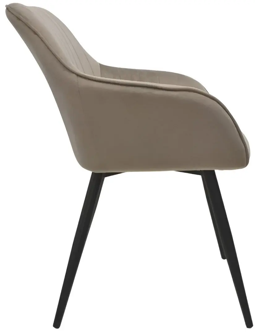 Scaun Signal Apple Bluvel 40 (Dark Beige/Black)