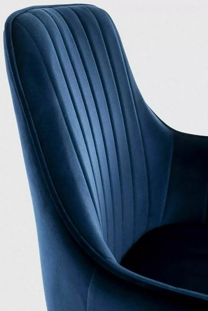 Scaun Signal Apple Bluvel 86 (Dark Blue/Black)