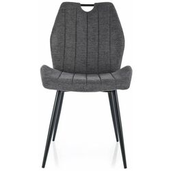 Scaun Signal Arco Brego 18 (Dark Grey/Black) Thumb