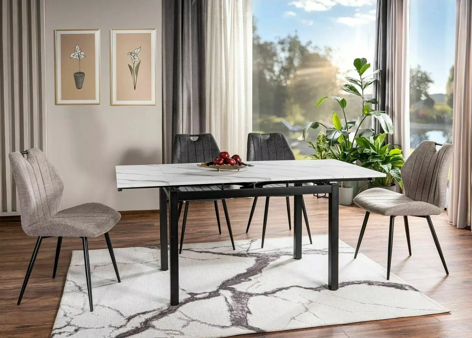 Scaun Signal Arco Brego 18 (Dark Grey/Black)