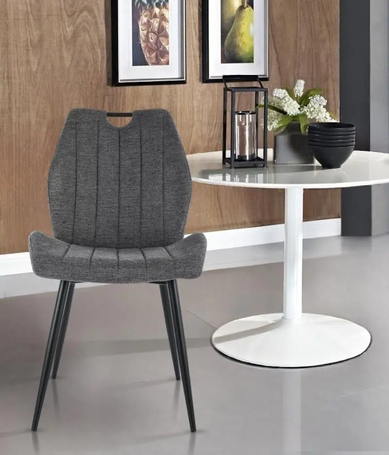 Scaun Signal Arco Brego 18 (Dark Grey/Black)