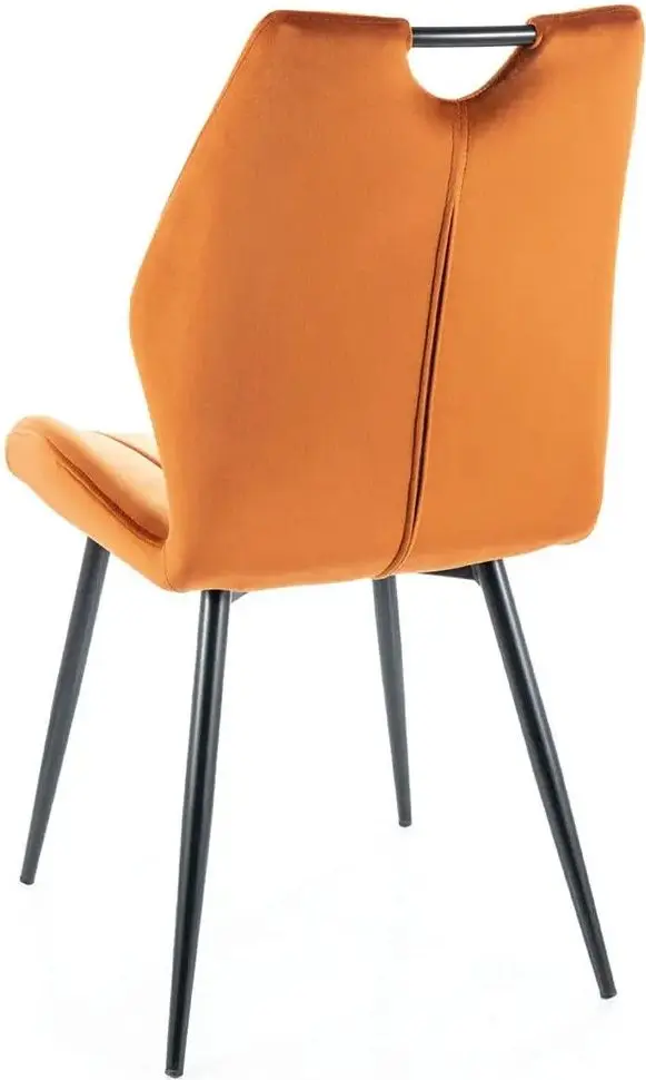 Scaun Signal Arco Velvet (Cinnamon/Black)