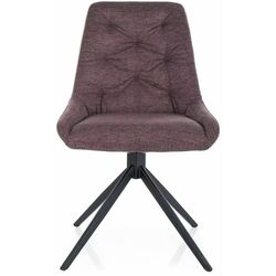 Стул Signal Asti Brego 93 (Lilac/Black) Thumb