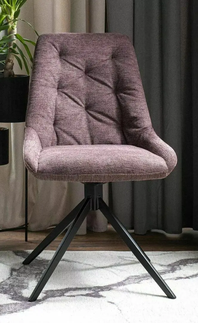 Стул Signal Asti Brego 93 (Lilac/Black)