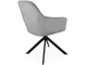 Scaun Signal Astoria II Velvet (Gray Light/Black)