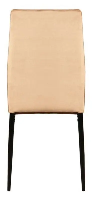 Стул Signal Atom Velvet (Beige/Black)