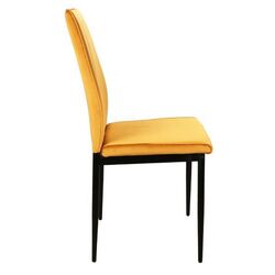 Scaun Signal Atom Velvet (Curry/Black) Thumb