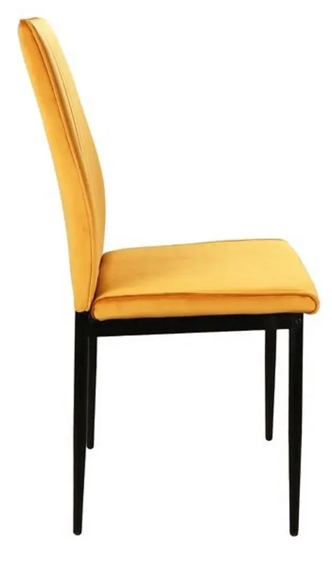 Scaun Signal Atom Velvet (Curry/Black) - 2