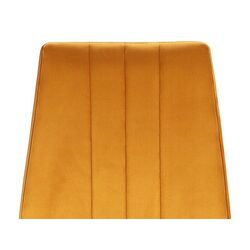 Scaun Signal Atom Velvet (Curry/Black) Thumb