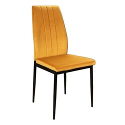 Scaun Signal Atom Velvet (Curry/Black)