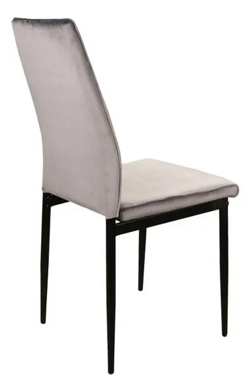 Стул Signal Atom Velvet (Gray/Black)