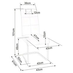 Scaun Signal Axo Brego 77 (Olive/Black) Thumb