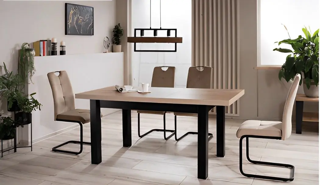 Стул Signal Axo Velvet (Beige/Black)