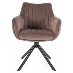 Стул Signal Azalia Bluvel 38 (Cappuccino/Black) Thumb